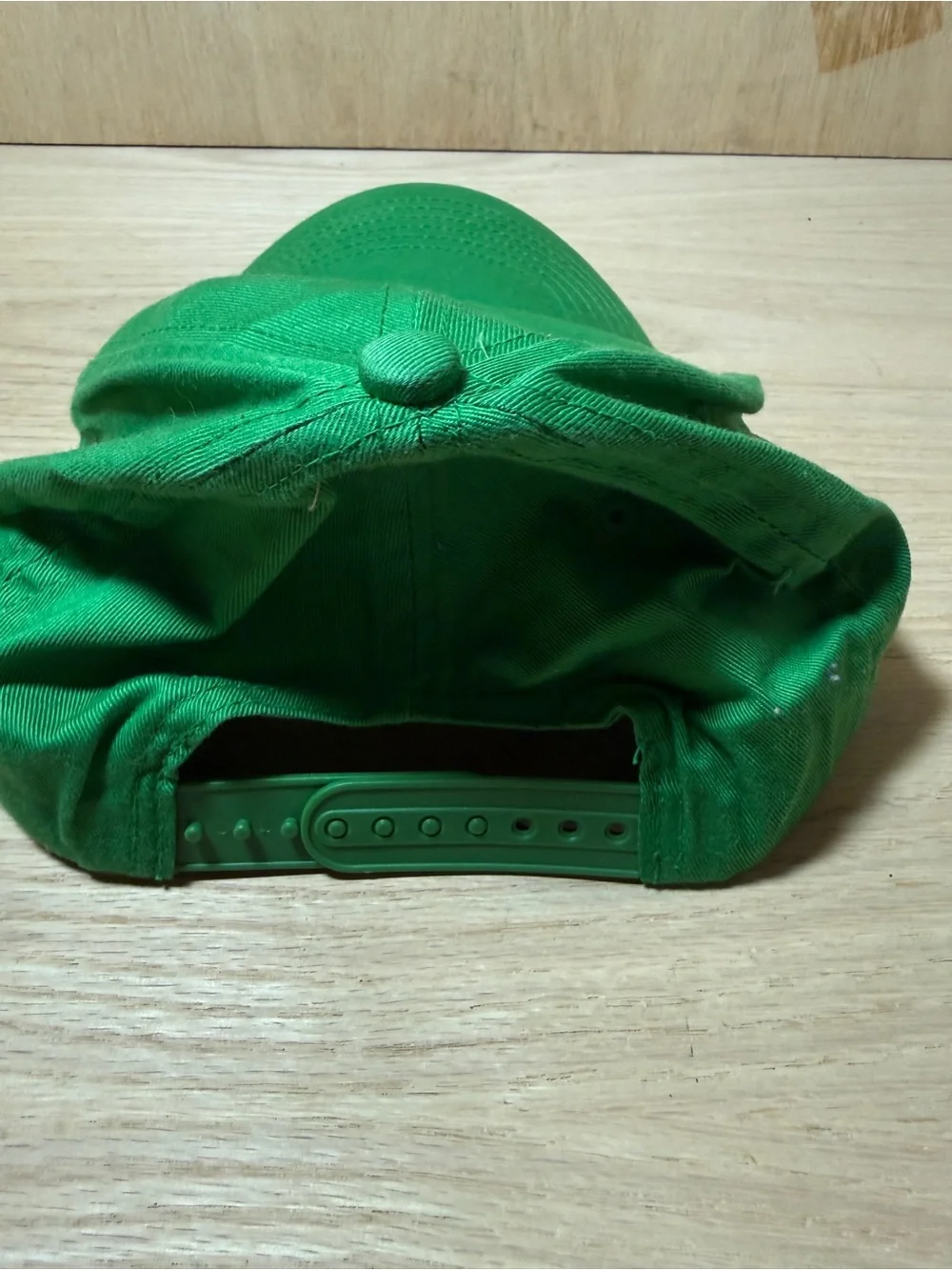 John Deere Green Cap w/ Logo Patch vintage hat